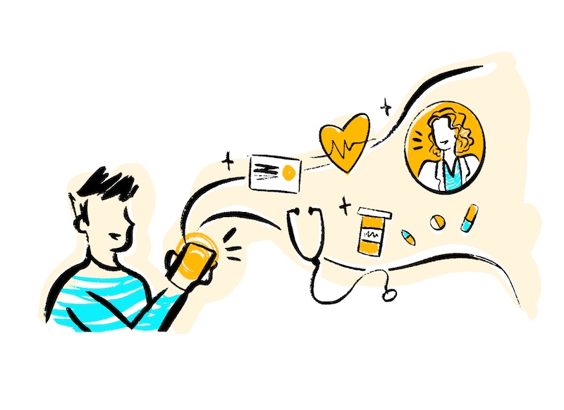 Welcome to Wellaway illustration